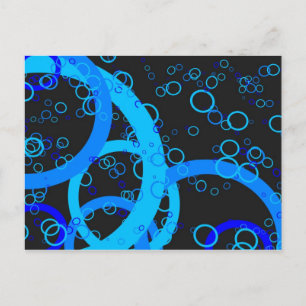 Cartão Postal Círculo Mania