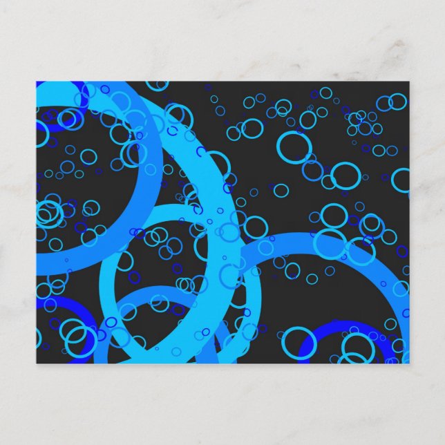 Cartão Postal Círculo Mania (Frente)