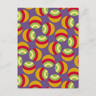 Cartão Postal Círculos do Eames 1
