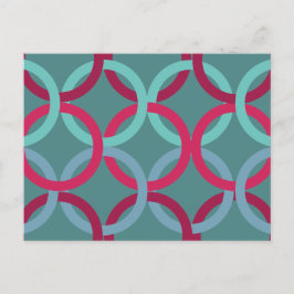 Cartão Postal Círculos ligados 2