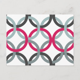 Cartão Postal Círculos ligados 2