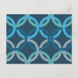 Cartão Postal Círculos ligados 2