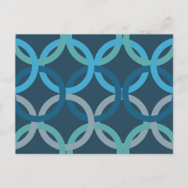 Cartão Postal Círculos ligados 2