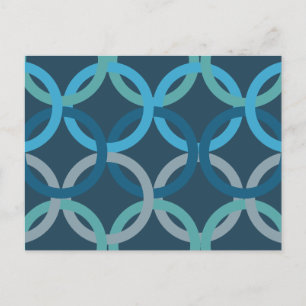 Cartão Postal Círculos ligados 2