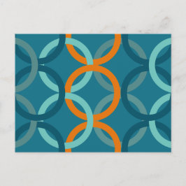 Cartão Postal Círculos ligados 2
