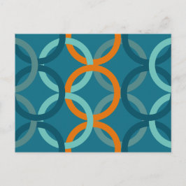 Cartão Postal Círculos ligados 2