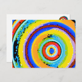 Cartão Postal Círculos postais 32