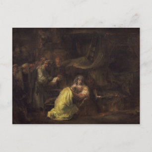 Cartão Postal Circuncisão, 1661 (óleo na canvas)