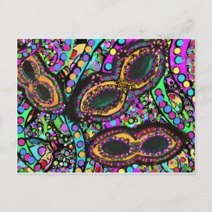 Cartão Postal Cirque du Art