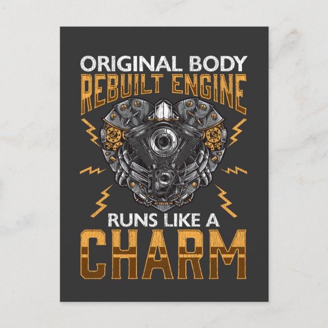 Cartão Postal Cirurgia de Bypass de Revascularização do Miocárdi (Frente)