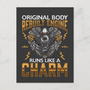 Cartão Postal Cirurgia de Derivação da Revascularização do Trans