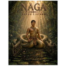 Cisterna de Lótus Naga Cinema Escuro