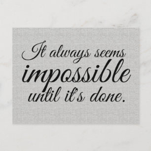 Cartão Postal Citação