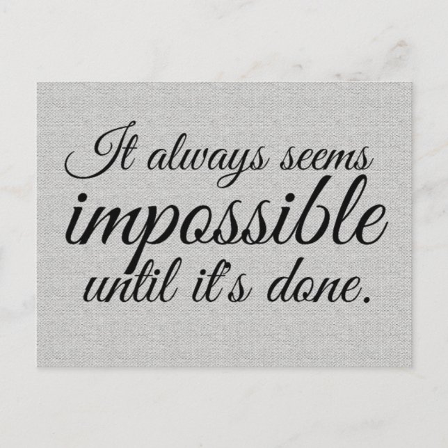 Cartão Postal Citação (Frente)