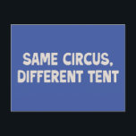 Cartão Postal Citação da Família Engraçada Mudamos Novo Endereço<br><div class="desc">Traga um pouco de humor para sua jogada com este cartão postal ousado e espirituoso, perfeito para compartilhar seu novo endereço de uma forma leve e memorável. Com uma tipografia branca divertida colocada sobre um fundo azul vibrante, esta design é ideal para famílias, casais ou indivíduos que não levam a...</div>