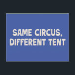 Cartão Postal Citação da Família Engraçada Mudamos Novo Endereço<br><div class="desc">Traga um pouco de humor para sua jogada com este cartão postal ousado e espirituoso, perfeito para compartilhar seu novo endereço de uma forma leve e memorável. Com uma tipografia branca divertida colocada sobre um fundo azul vibrante, esta design é ideal para famílias, casais ou indivíduos que não levam a...</div>