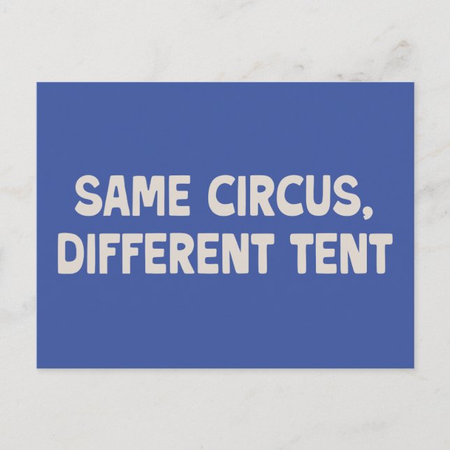 Cartão Postal Citação da Família Engraçada Mudamos Novo Endereço (Frente)