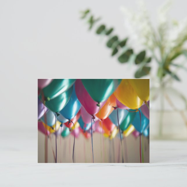 Cartão Postal Citação de Aniversário de Novembro - Poetas Nascem (Em pé/Frente)