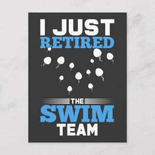 Cartão Postal Citação de Cirurgia Vasectomística Engraçada