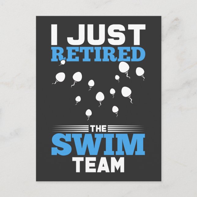 Cartão Postal Citação de Cirurgia Vasectomística Engraçada (Frente)