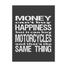 Citação de Felicidade de Motocicleta