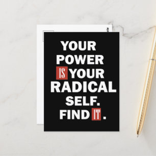 Cartão Postal citação de motivação para o sucesso na vida re