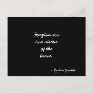 Cartão Postal Citação do Cartão-postal Inspirativo