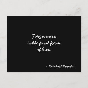 Cartão Postal Citação do Cartão-postal Inspirativo