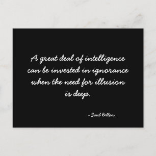 Cartão Postal Citação do Cartão-postal Inspirativo