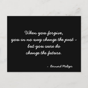 Cartão Postal Citação do Cartão-postal Inspirativo