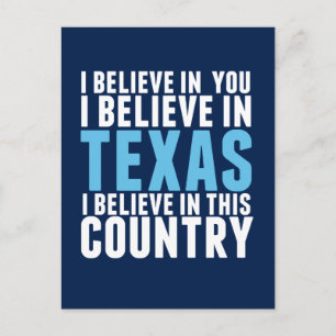 Cartão Postal Citação do discurso de concessão de Beto O'Rourke