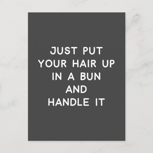 Cartão Postal Citação Engraçada Sobre Aconselhamento à Vida e Re (Frente)