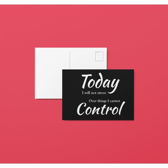 Cartão Postal Citação Motivacional (Criador carregado)