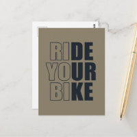 Citação Motivacional de Ciclismo de Montanha - Cic