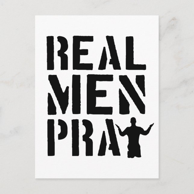 Cartão Postal Citações cristãs inspiradoras (Frente)