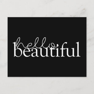 Cartão Postal Citações de Amor IV