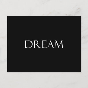 Cartão Postal Citações do Dream