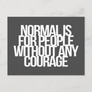 Cartão Postal Citações inspiradoras e motivacionais