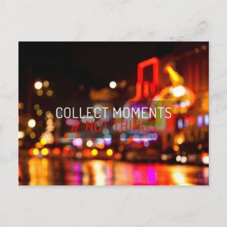 Cartão Postal Citações inspiradoras e motivacionais