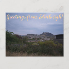 Cartão Postal CITINERARIES: Greetings from Edinburgh!