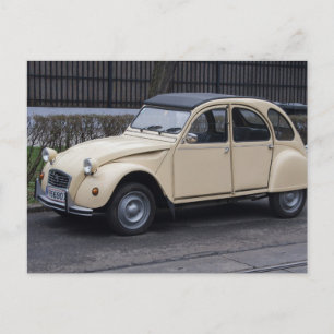 Cartão Postal Citroën 2 CV