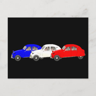 Cartão Postal Citroën 2 CV