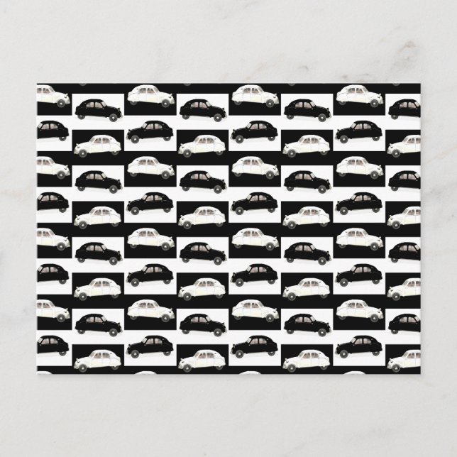 Cartão Postal Citroen 2CV (Frente)