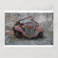 Citroen em Oradour França