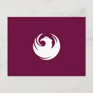 Cartão Postal City Flag of Phoenix (Arizona)