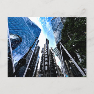 Cartão postal City, Londres (1408)