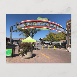 Cartão Postal City Market em Kansas City
