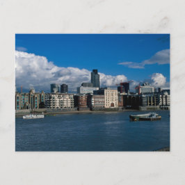 Cartão Postal City of London e Tower 42