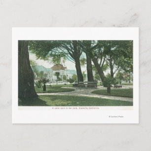 Cartão Postal City Park ViewAlameda, CA