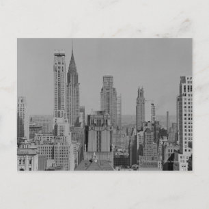 Cartão Postal City skyline